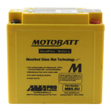 Motobatt Battery Quadflex 12V AGM - MB5.5U *10