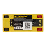 Motobatt Battery Quadflex 12V AGM - MB5.5U *10