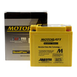 Motobatt Battery Quadflex 12V AGM - MB5.5U *10