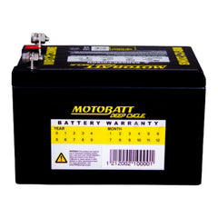 MB12120NB Motobatt Deep Cycle AGM 12ah/C10