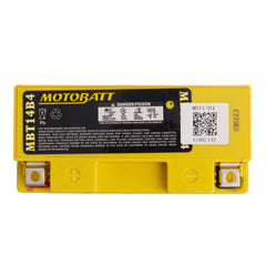 Motobatt Battery Quadflex AGM - MBT14B-4