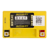 Motobatt Battery Quadflex AGM - MBTX4U