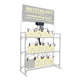 Motobatt 12-Station Maintenance System