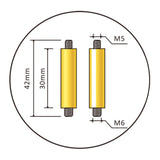 Motobatt Charge Adapter - Pair (Do Not Use for Testing)