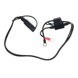 Motobatt Charger Cable Lead 18AWG 53cm' Ring Term 6mm