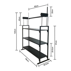 Motobatt 12-Station Maintainer Rack Only