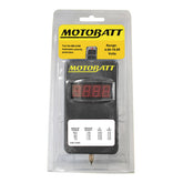 Motobatt Volt Meter 6V/12V