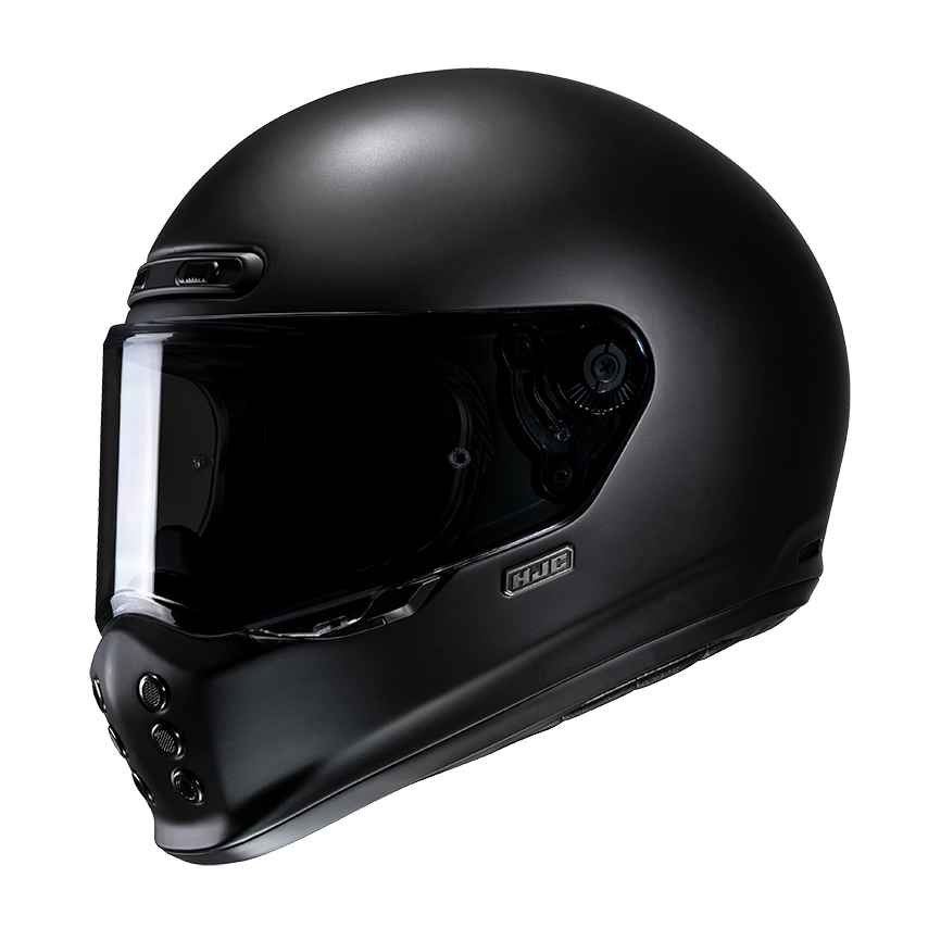 V10 HELMET SEMI-FLAT BLACK