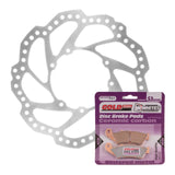 Brake Disc & Pad Front Kit - Honda CRF450R '15-'20 - Wave