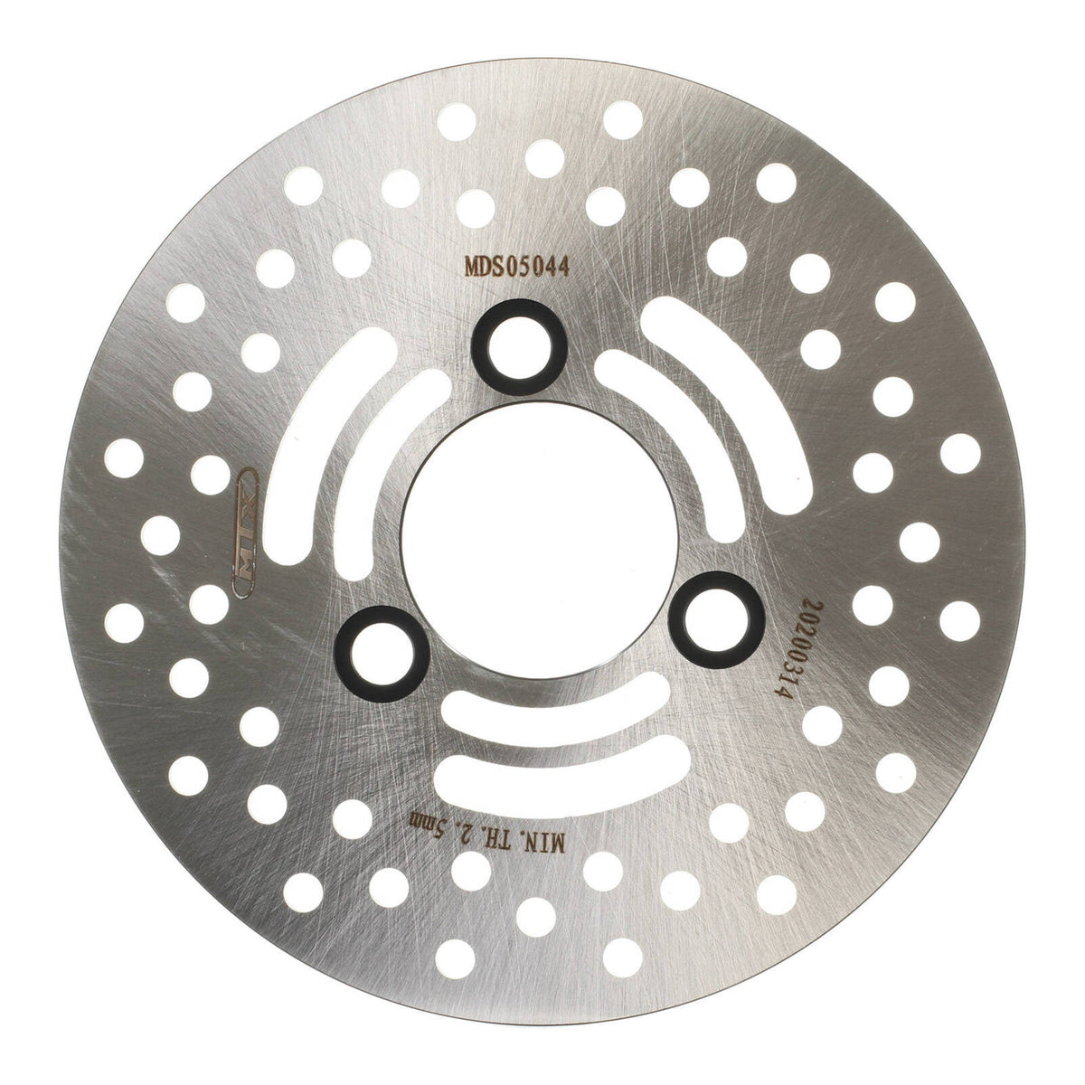 MTX Brake Disc Solid Type - Front L / R