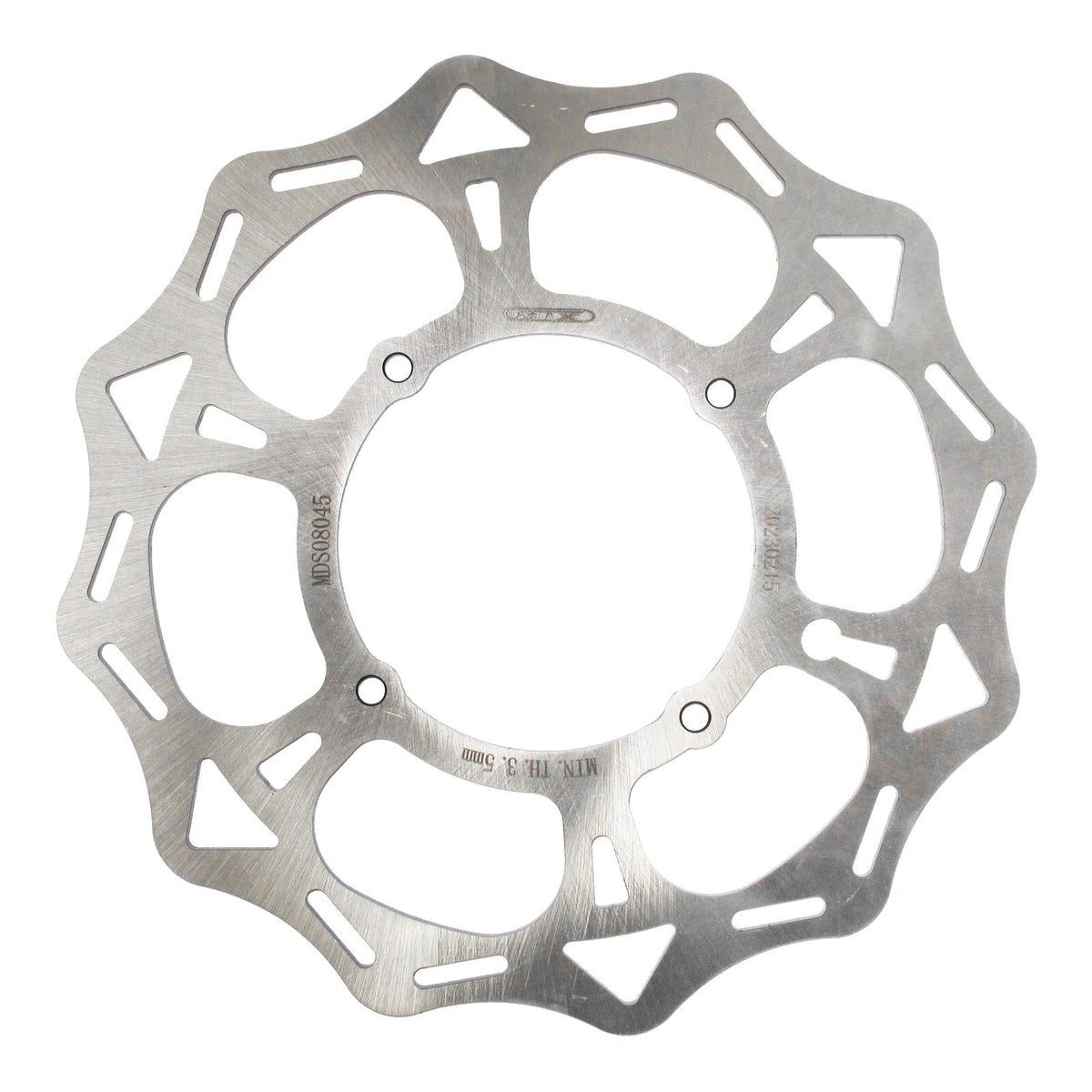 MTX Brake Disc Solid Type - Front