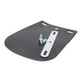 WHITES MUDFLAP BLK PVC LGE MOTORCYCLE