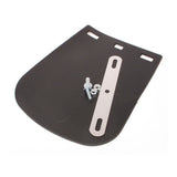 WHITES MUDFLAP BLK PVC LGE MOTORCYCLE