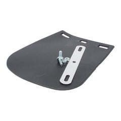 WHITES MUDFLAP BLK PVC LGE MOTORCYCLE