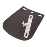WHITES MUD FLAP BLK PVC SML