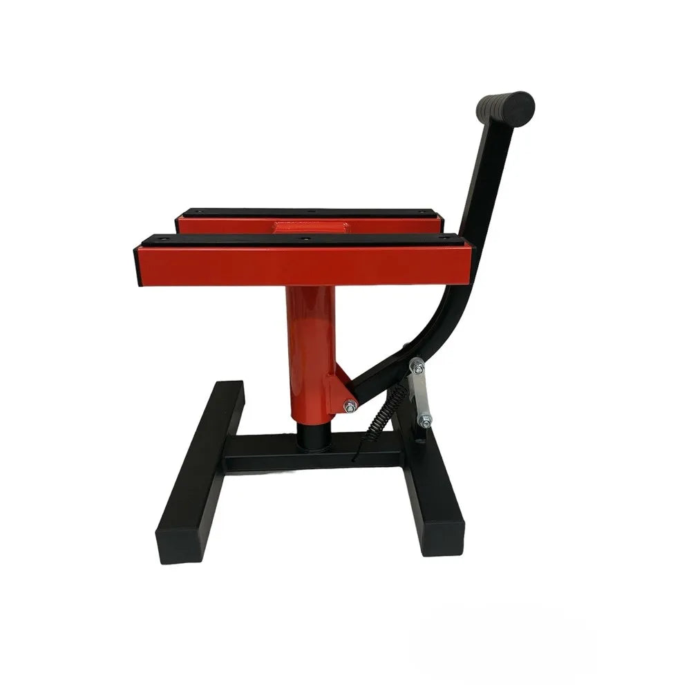 MOTO-CRED H-LIFT QUICK LIFT MX STAND - RED