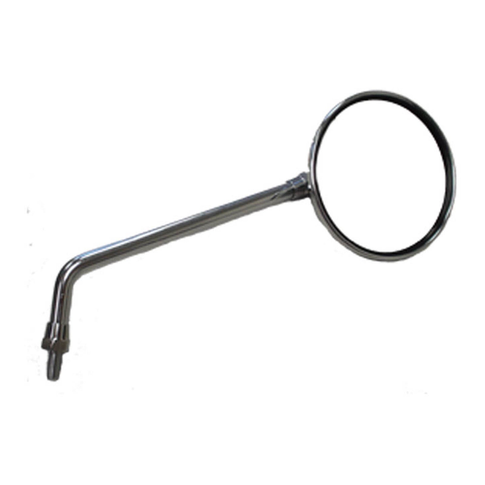 Whites Mirror 10mm Universal LH Chrome - Right Hand Thread (each)