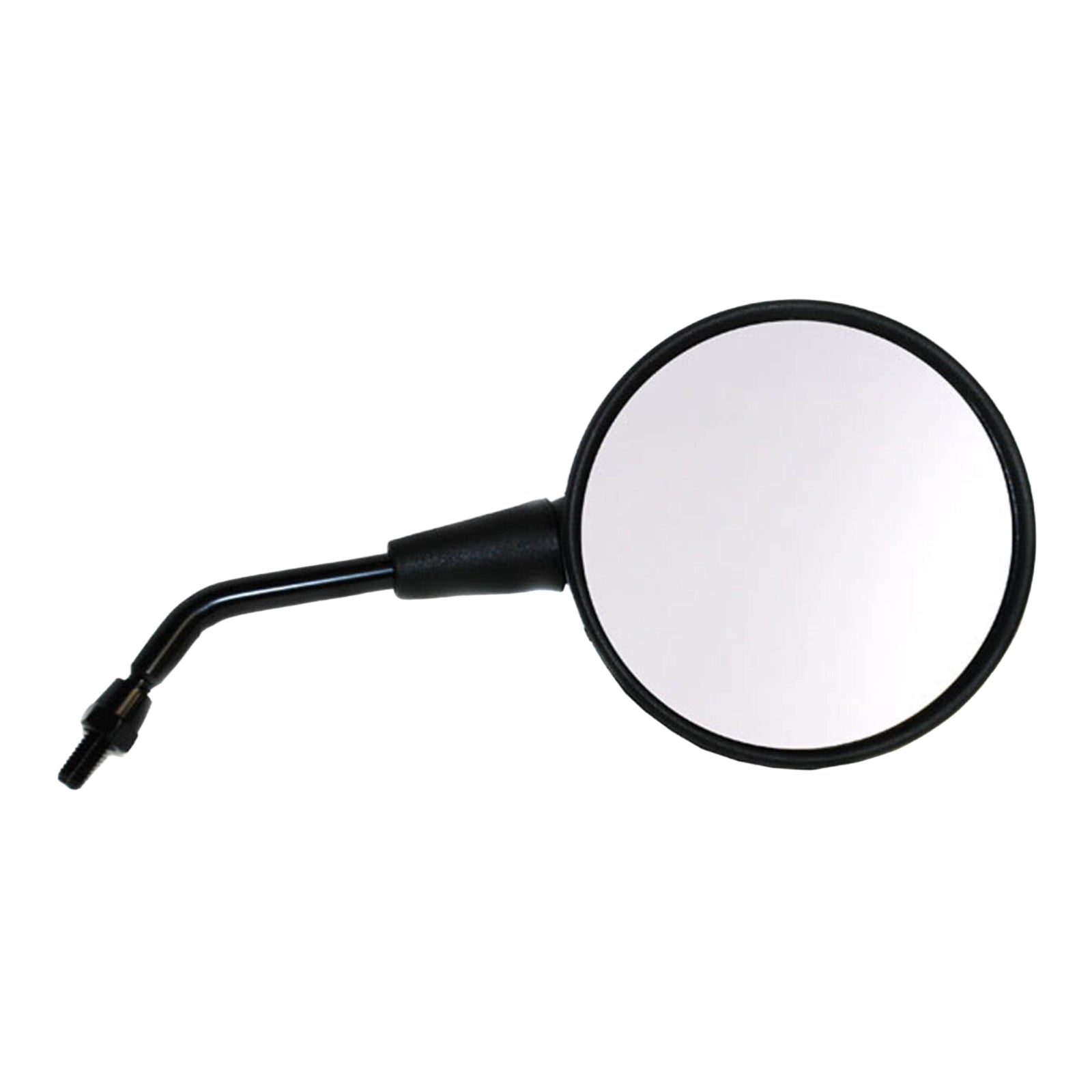 Whites Mirror 8mm Universal - Black Round (Pair)