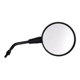 Whites Mirror 8mm Universal - Black Round (Pair)