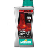 Motorex Select SP-X 10W40 Plus - 1 Litre (12)