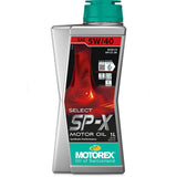 Motorex Select SP-X 5W40 - 1 Litre (12)