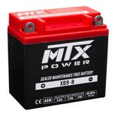 MTX Power Battery AGM - XB9-B