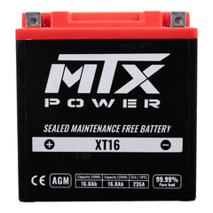 MTX Power XT16 12V AGM Battery