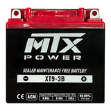 MTX Power Battery AGM - XT9-3B