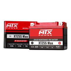 MTX Power Battery AGM - XTZ5S Max