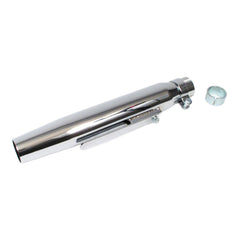 Whites Muffler HD - L 407mm OD 64mm MUF ID 45mm COL 38.5mm