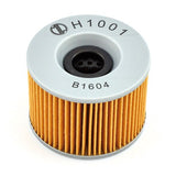 MIW OIL FILTER H1001 (HF401) HONDA/KAWA/YAMAHA