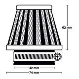 MIW POWER FILTER M5003 42MM