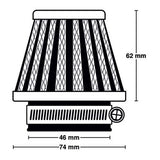 MIW POWER FILTER M5013 46MM