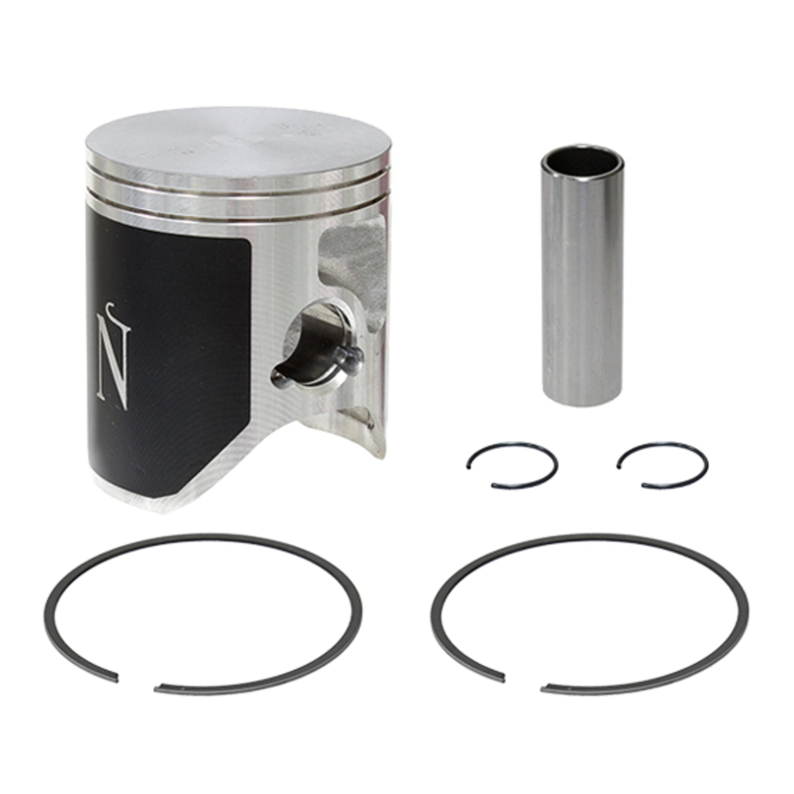 Namura Piston Kit 66.35mm Dual Ring - Honda CR250R '02–'04
