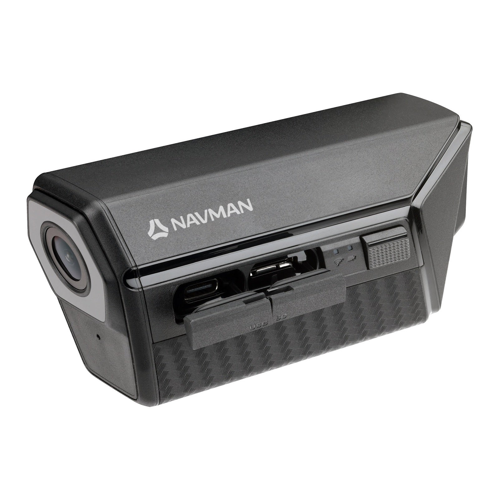 Navman MiVUE Rider Helmet Cam - Front & Rear Cameras