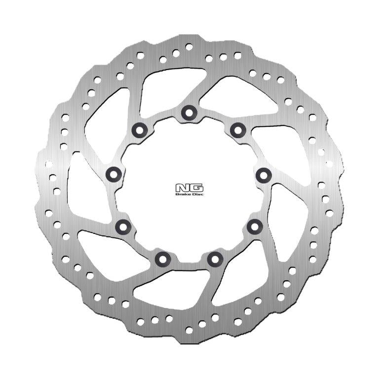 NG Brakes OEM Replacement Rotor Wave Type - NG090X