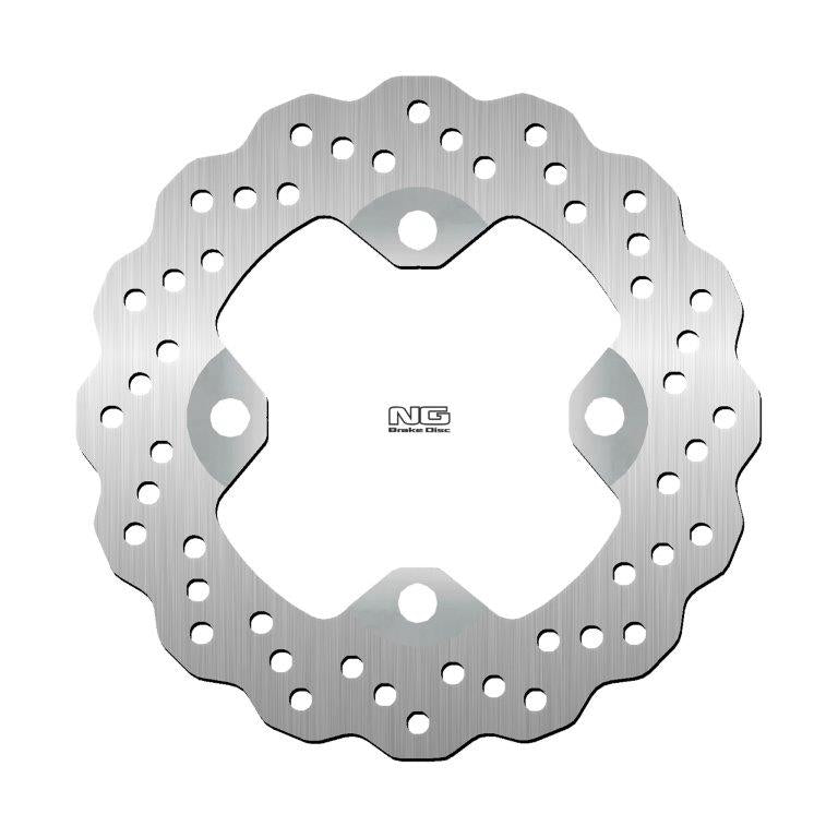 NG Brakes OEM Replacement Rotor Wave Type - NG100X