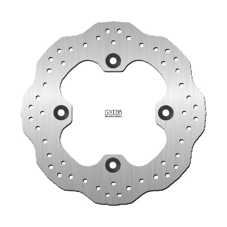 NG Brakes OEM Replacement Rotor Wave Type (1699X ABS) - NG101X