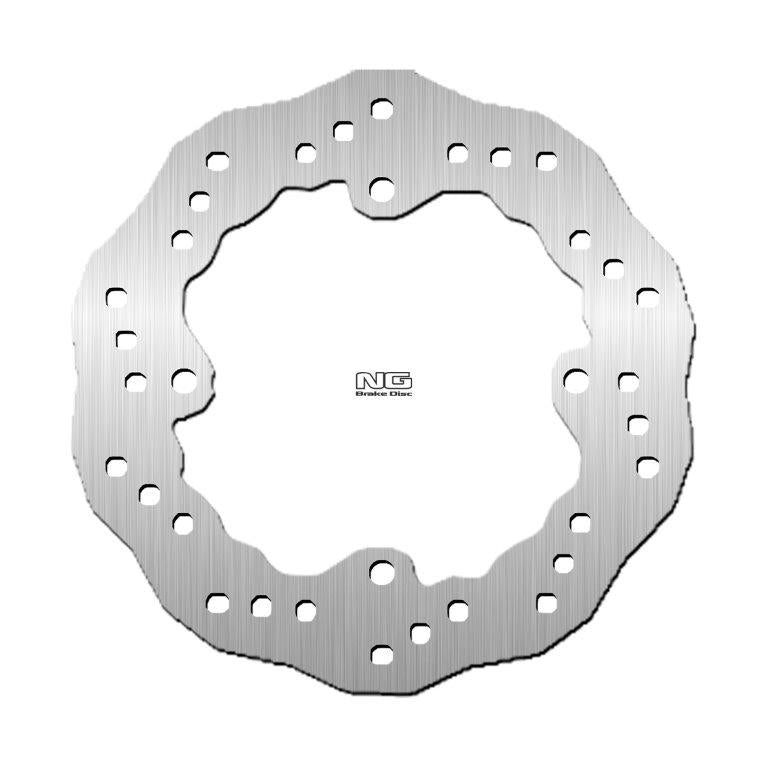 NG Brakes OEM Replacement Rotor Wave Type - NG1030X