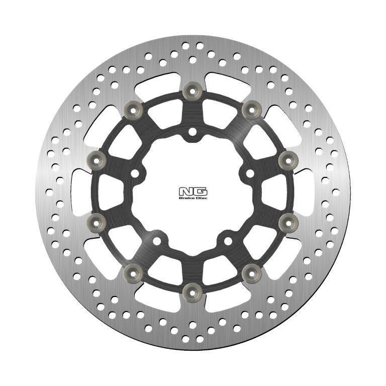 NG Brakes Premium Alloy Center Rotor - NG1041G