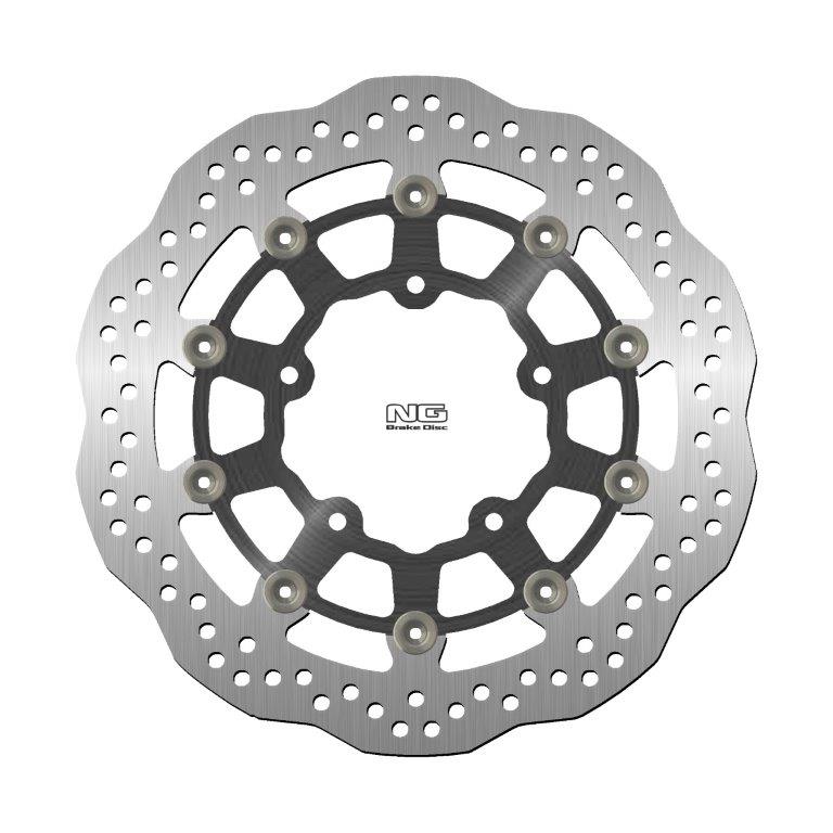 NG Brakes Premium Alloy Center Rotor Wave Type - NG1041XG
