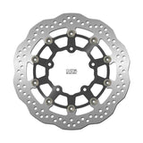 NG Brakes Premium Alloy Center Rotor Wave Type - NG1041XG