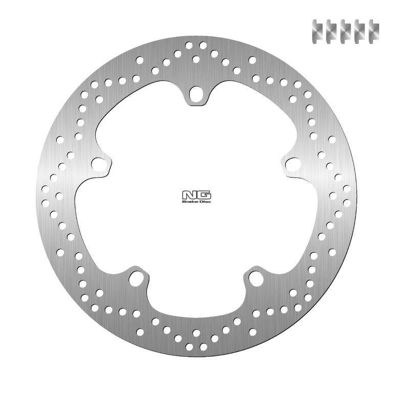 NG Brakes OEM Replacement Rotor - NG1046