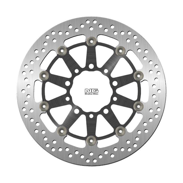 NG Brakes Premium Alloy Center Rotor - NG1056G