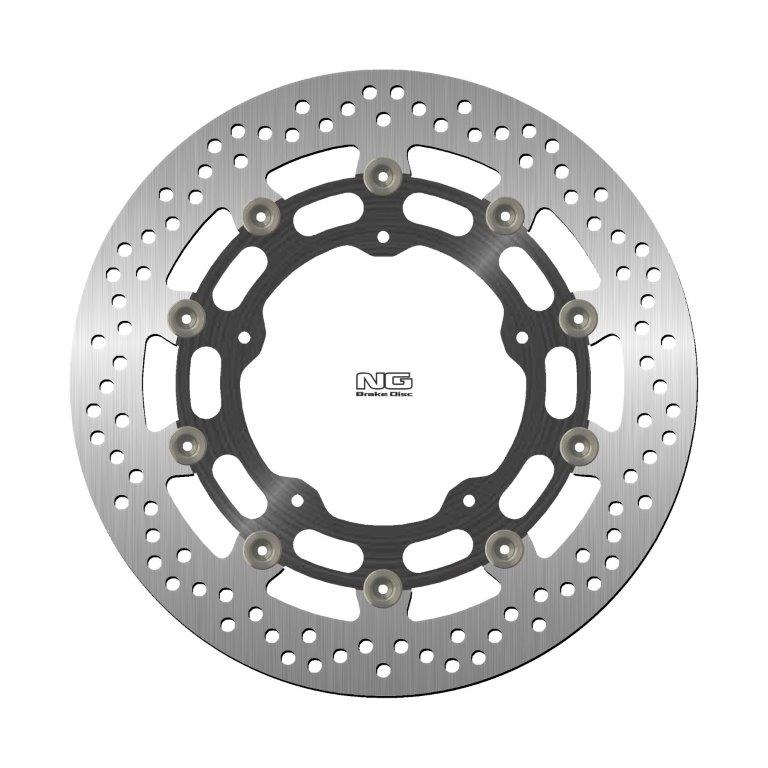 NG Brakes Premium Alloy Center Rotor - NG1058G