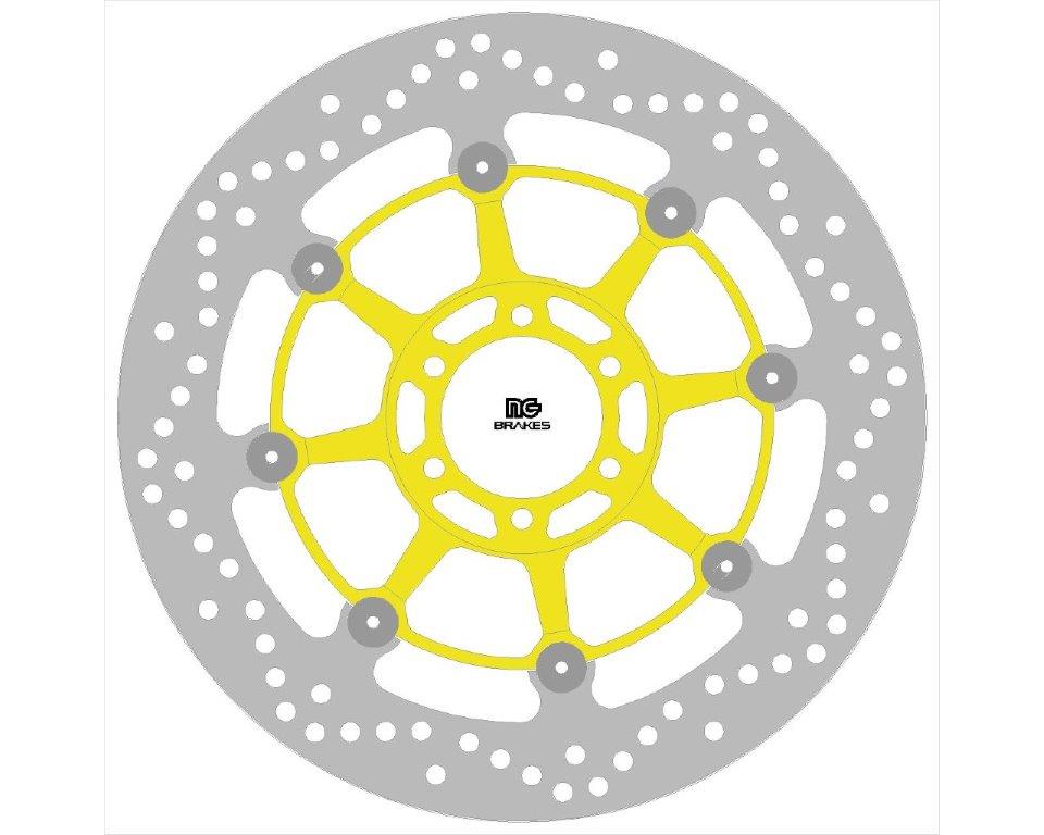NG Brakes OEM Replacement Rotor - NG1060