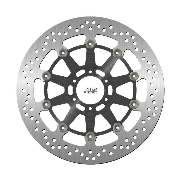 NG Brakes Premium Alloy Center Rotor - NG1060G