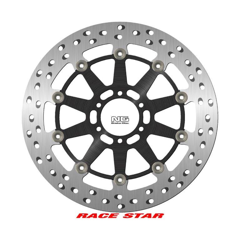 NG Premium Floating Heat Treated Racing Rotor RACE STAR - ZG SERIES - NG1060ZG