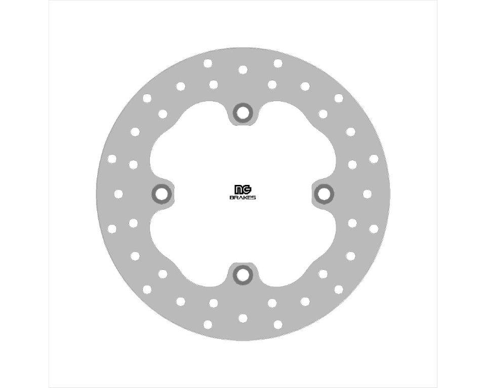 NG Brakes OEM Replacement Rotor - NG1065