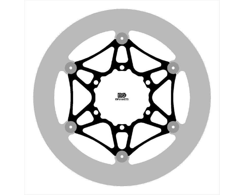 NG Brakes OEM Replacement Rotor - NG1068